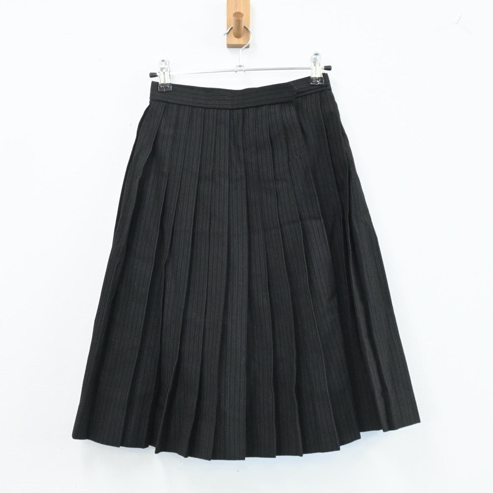 【中古】大分県 楊志館高等学校 女子制服 5点（ブレザー・シャツ・スカート）sf003783