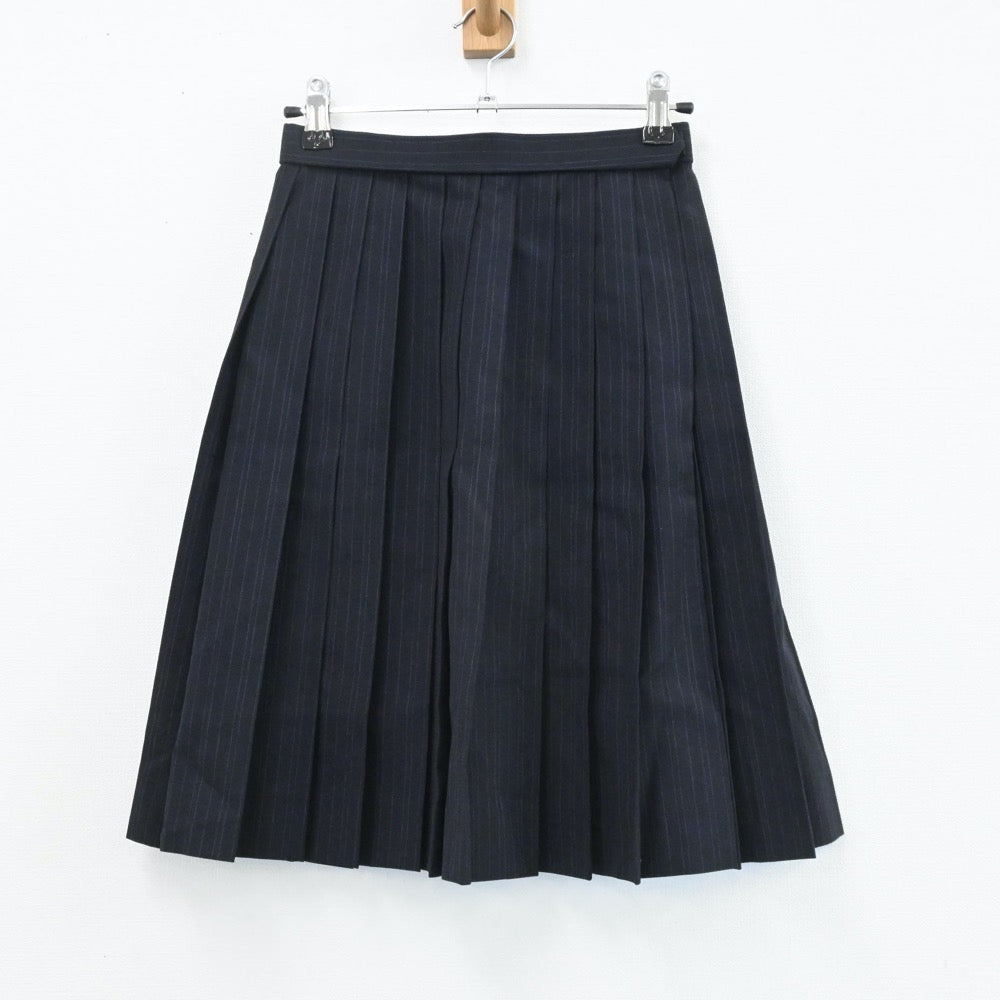 【中古】大分県 楊志館高等学校 女子制服 3点（セーラー服・スカート）sf003785