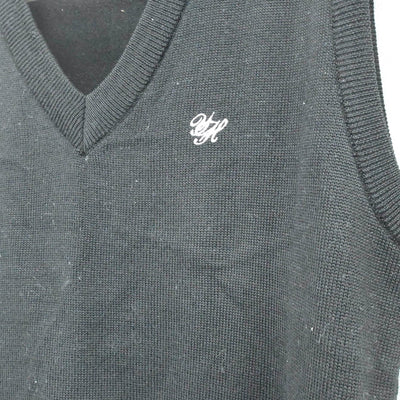 【中古】大分県 楊志館高等学校 女子制服 3点（セーラー服・ニットベスト・スカート）sf003786