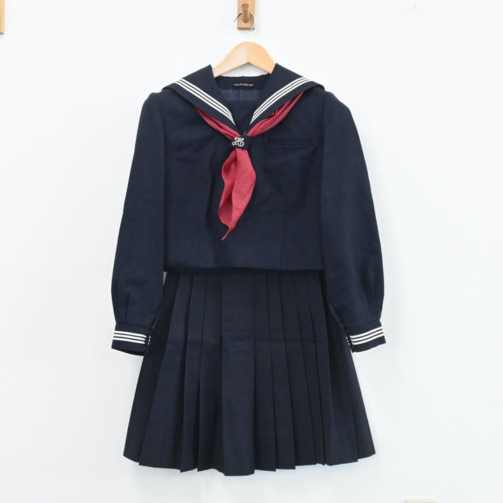 中古制服】東京都 練馬区立石神井中学校 女子制服 6点