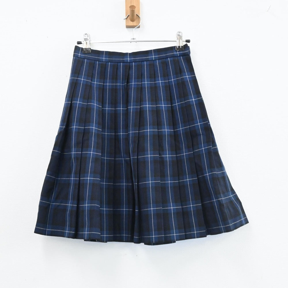 【中古】福岡県 福岡講倫館高等学校 女子制服 4点（ブレザー・シャツ・スカート）sf003794