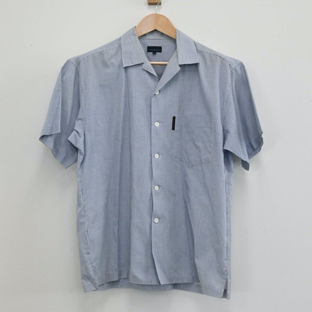 【中古】岡山県 岡山理科大学附属高等学校 男子制服 3点（シャツ・ズボン）sf003799