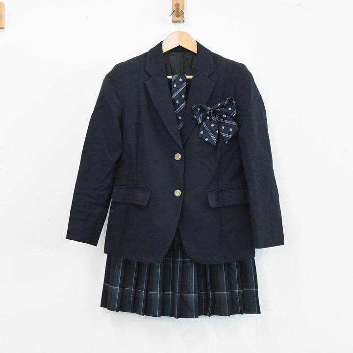 中古制服】東京都 都立飛鳥高校 女子制服 4点（ブレザー・スカート）sf003800【リサイクル学生服】 | 中古制服通販パレイド