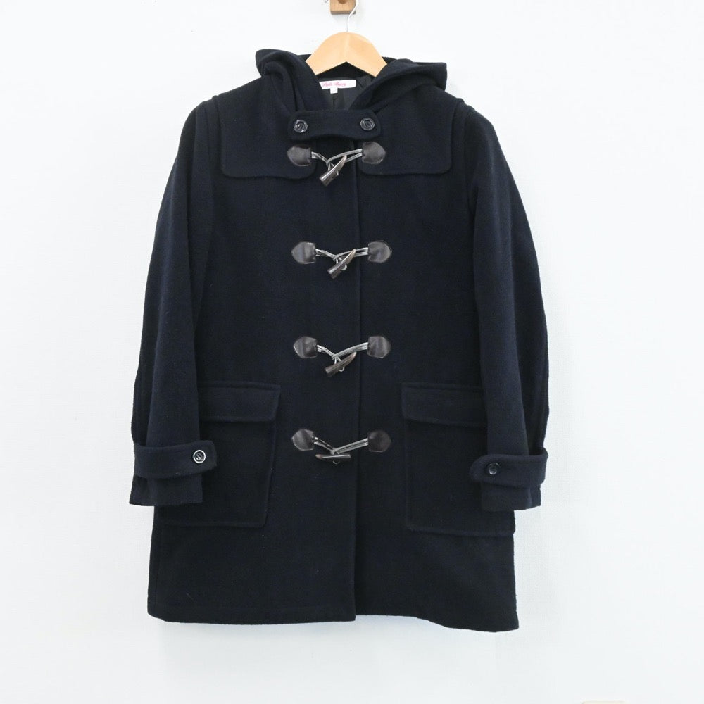 【中古】東京都 清新第二中学校 女子制服 1点（コート）sf003802