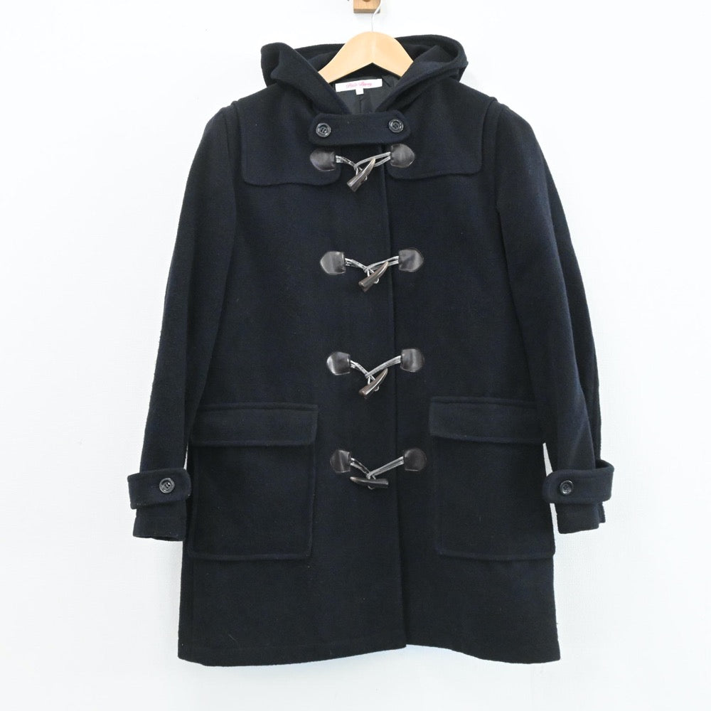 【中古】東京都 清新第二中学校 女子制服 1点（コート）sf003802