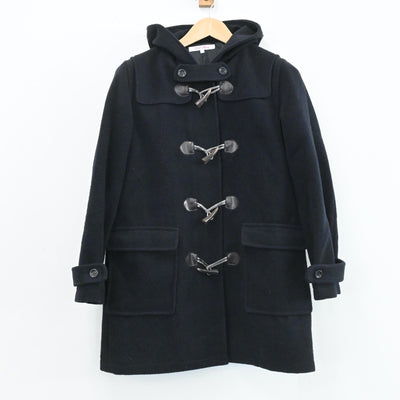 【中古】東京都 清新第二中学校 女子制服 1点（コート）sf003802