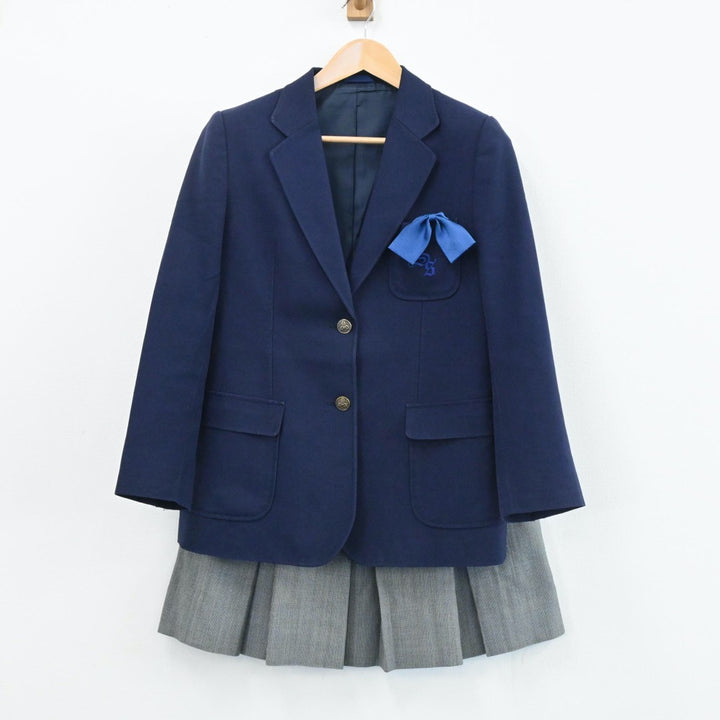 【中古制服】東京都 清新中学校 女子制服 4点（ブレザー・ベスト・スカート）sf003803【リサイクル学生服】 | 中古制服通販パレイド