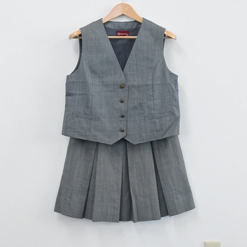 中古制服】東京都 清新中学校 女子制服 4点（ブレザー・ベスト・スカート）sf003803【リサイクル学生服】 | 中古制服通販パレイド