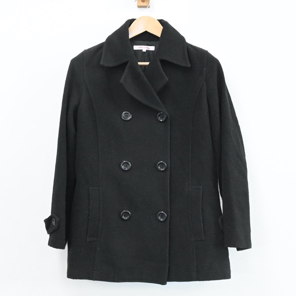 【中古】東京都 都立橘高校 女子制服 1点（コート）sf003804