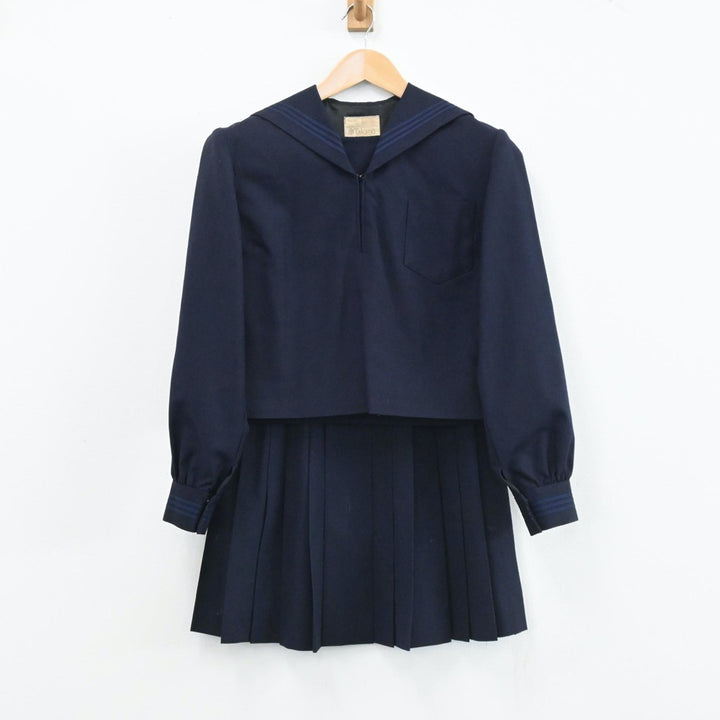 【中古制服】東京都 東京学芸大学附属高校 女子制服 3点（セーラー服・スカート）sf003821【リサイクル学生服】 | 中古制服通販パレイド