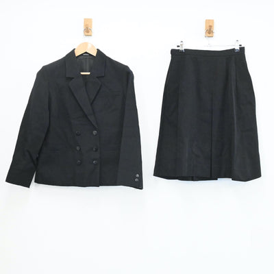 【中古】静岡県 沼津東高等学校 女子制服 2点（ブレザー・スカート）sf003843