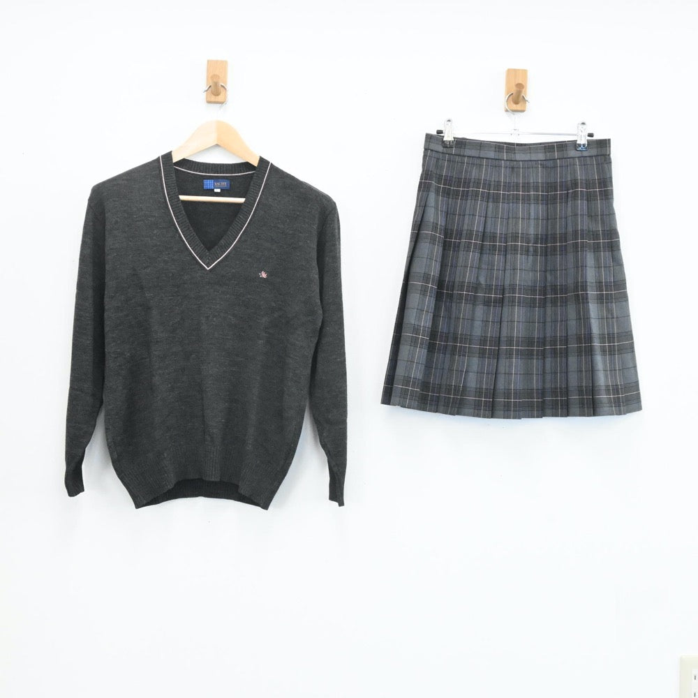 中古制服】静岡県 日本大学三島高等学校 女子制服 4点（ブレザー