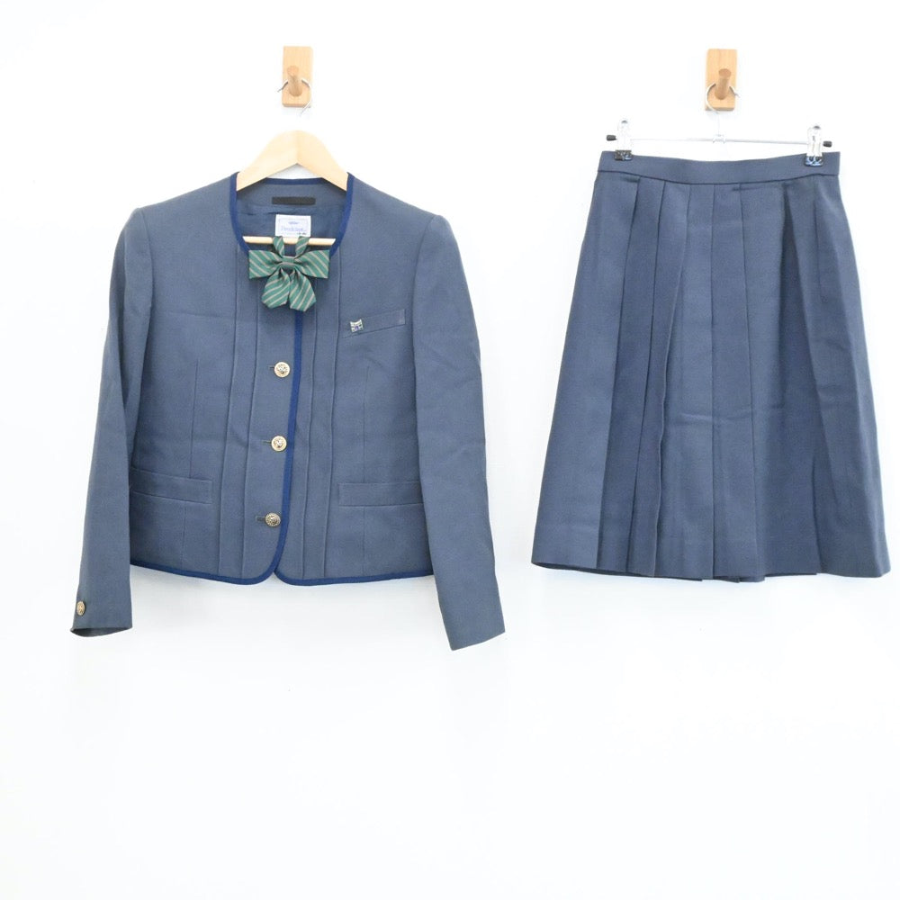 中古制服】静岡県 加藤学園高等学校 女子制服 6点（ブレザー・ベスト・スカート）sf003848【リサイクル学生服】 | 中古制服通販パレイド