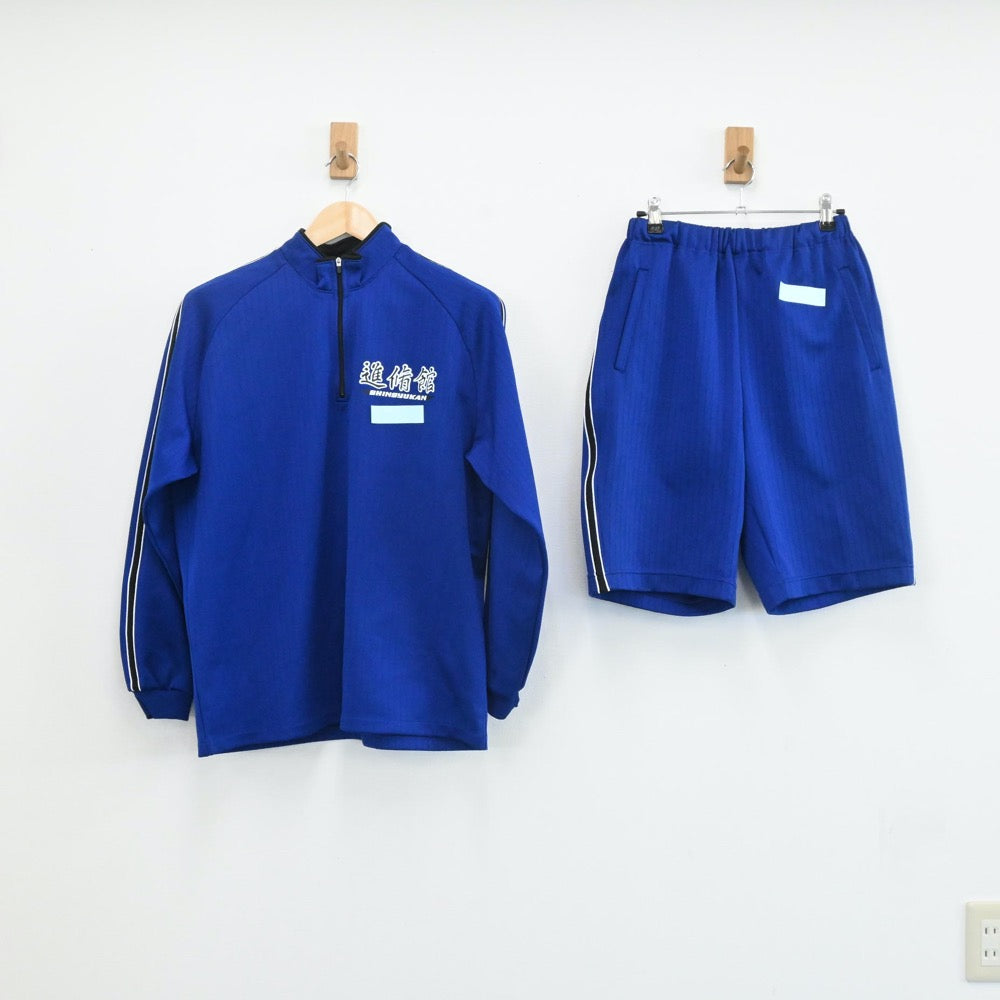 中古制服】埼玉県 進修館高等学校 女子制服 3点（ジャージ 上