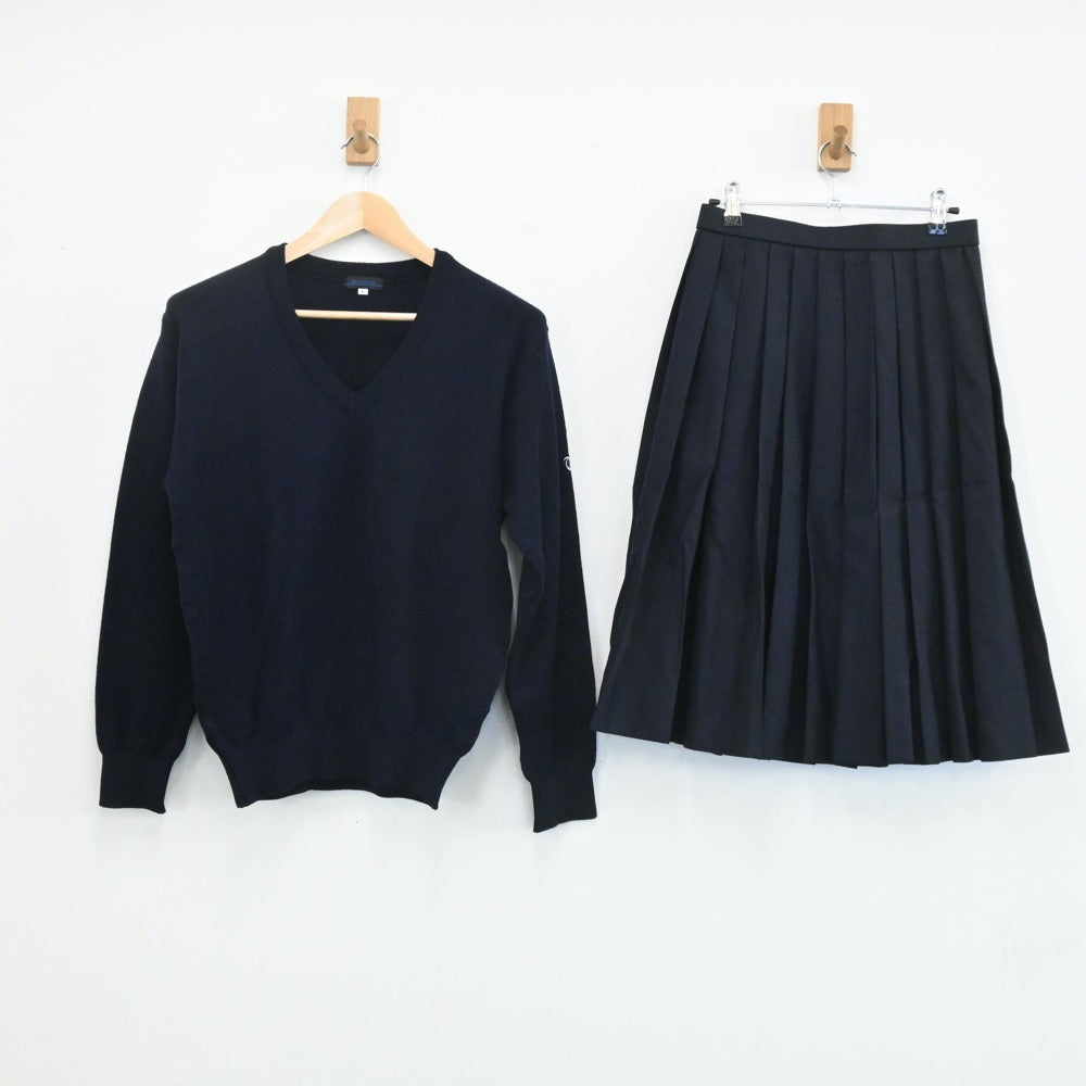 中古制服】東京都 豊島岡女子学園中学校 女子制服 4点