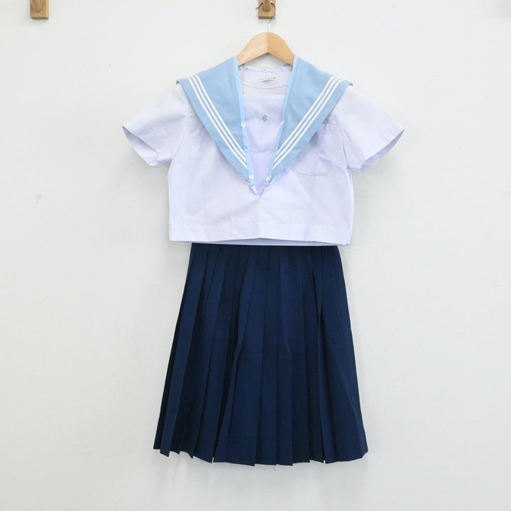 【中古制服】愛知県 愛知淑徳中学・高等学校 女子制服 2点（セーラー服・スカート）sf003875【リサイクル学生服】 | 中古制服通販パレイド