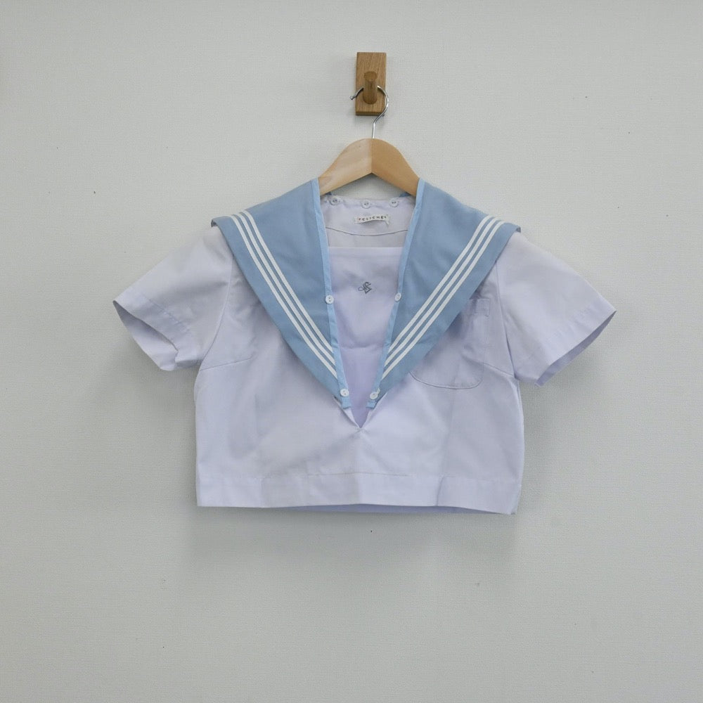 中古制服】愛知県 愛知淑徳中学・高等学校 女子制服 2点（セーラー服・スカート）sf003875【リサイクル学生服】 | 中古制服通販パレイド