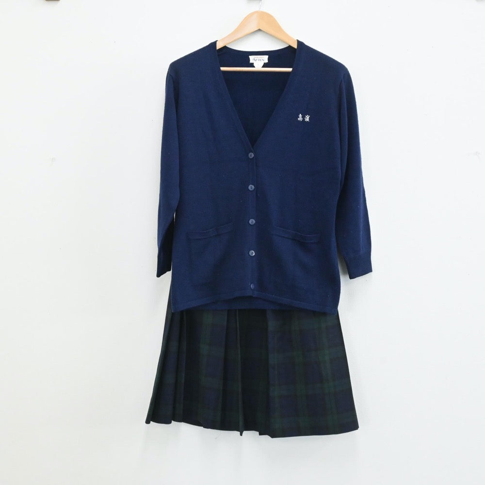 中古制服】熊本県 東陵高等学校 女子制服 7点（ブレザー・ニット・ベスト・スカート）sf003880【リサイクル学生服】 | 中古制服通販パレイド