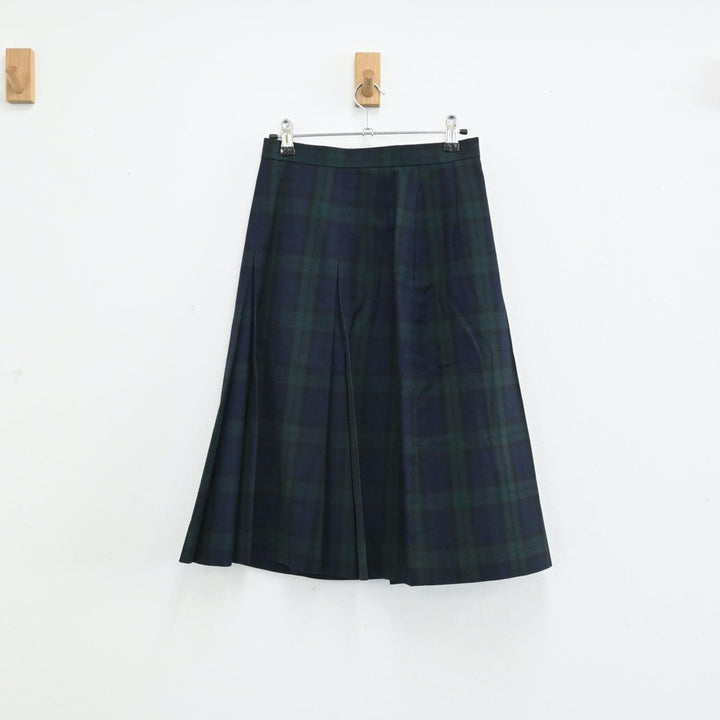 【中古】熊本県 東陵高等学校 女子制服 7点（ブレザー・ニット・ベスト・スカート）sf003880