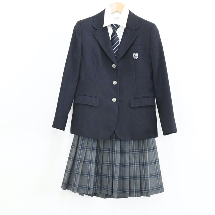 【中古制服】埼玉県 武南高等学校 女子制服 8点（ブレザー・シャツ・ニット・スカート）sf003895【リサイクル学生服】 | 中古制服通販パレイド