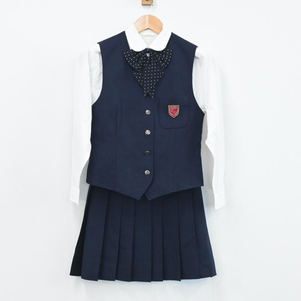 中古制服】鹿児島県 鹿児島第一中学校 女子制服 5点(ブレザー 中古制服】鹿児島県 鹿児島第一中学校 女子制服 5点(ブレザー
