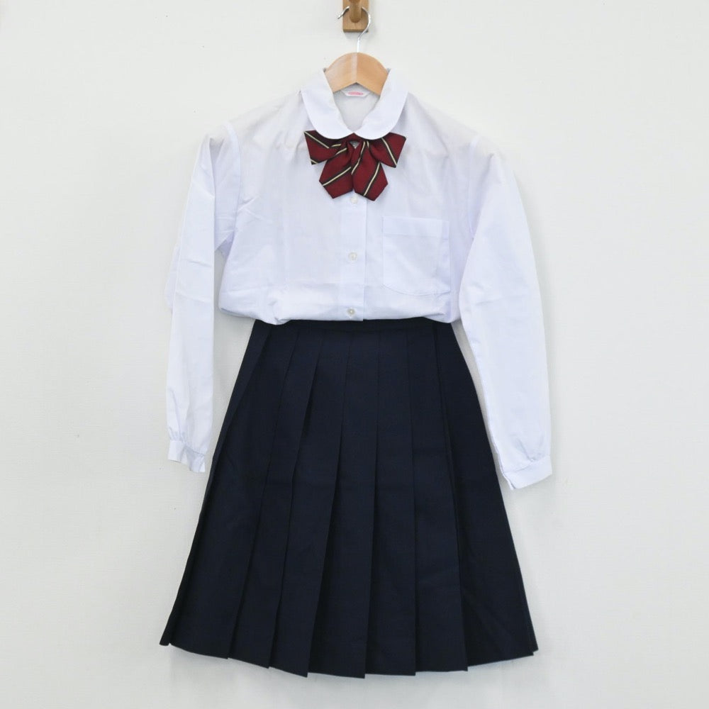 中古制服】鹿児島県 鹿児島第一高校 女子制服 4点（ブレザー・シャツ・スカート）sf003901【リサイクル学生服】 | 中古制服通販パレイド