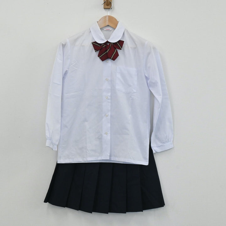 【中古制服】鹿児島県 鹿児島第一高校 女子制服 4点（ブレザー・シャツ・スカート）sf003901【リサイクル学生服】 | 中古制服通販パレイド