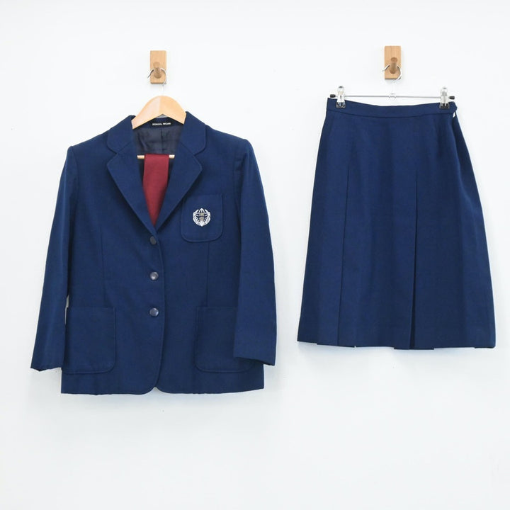 東京都 昭島市瑞雲中学校 女子制服 4点 sf003908
