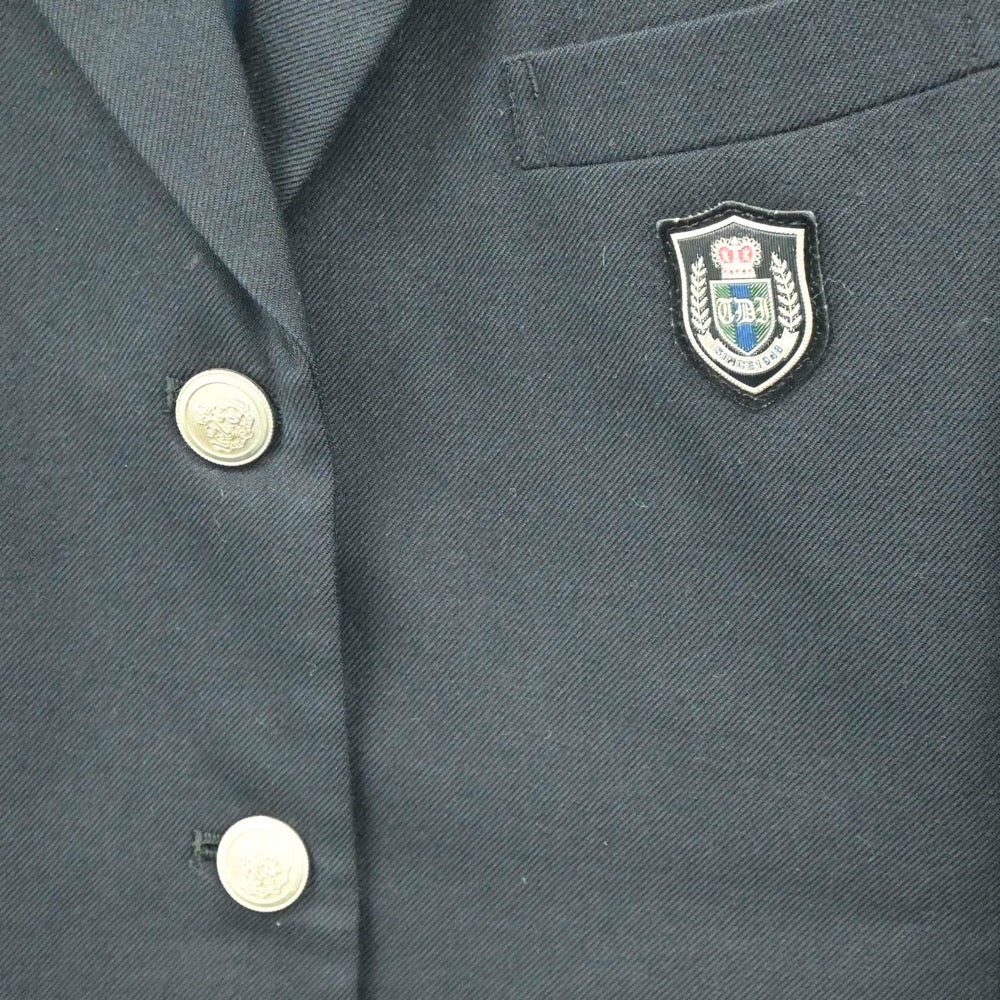 中古制服】東京都 拓殖大学第一高等学校 女子制服 4点（ブレザー