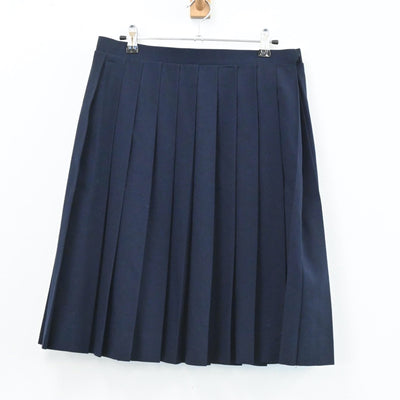 【中古】神奈川県 南足柄中学校 女子制服 2点（セーラー服・スカート）sf003917