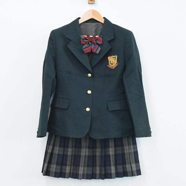 nithing 福岡県 私立西南学院高校 女子制服 2点 sf006508 | miniaturetoyshop.com