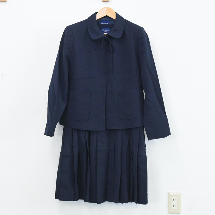 【中古制服】北海道 啓明中学校 女子制服 2点（ブレザー・ジャンパースカート）sf003929【リサイクル学生服】 | 中古制服通販パレイド