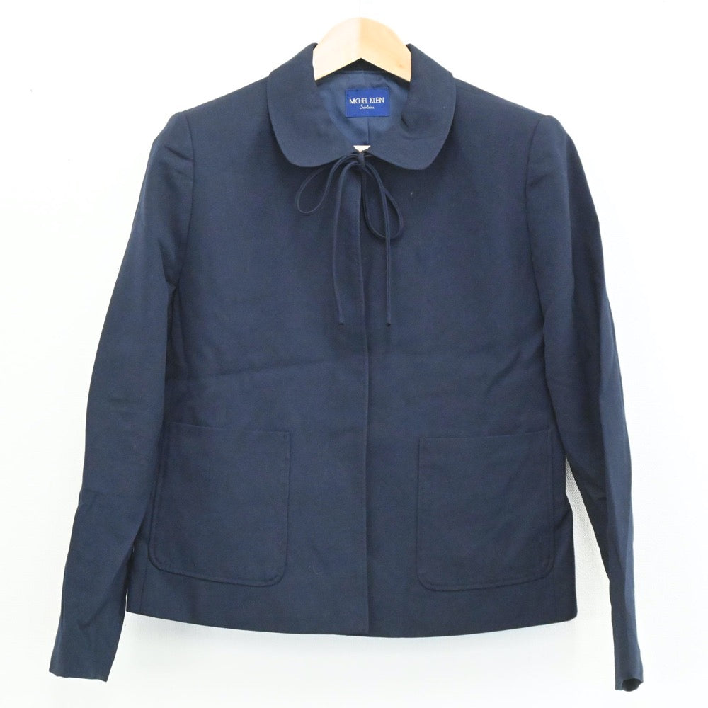 中古制服】北海道 啓明中学校 女子制服 2点（ブレザー