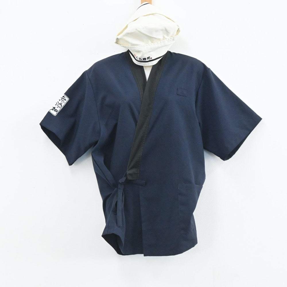 【中古】会社制服 くら寿司ユニフォーム 5点 sf003961