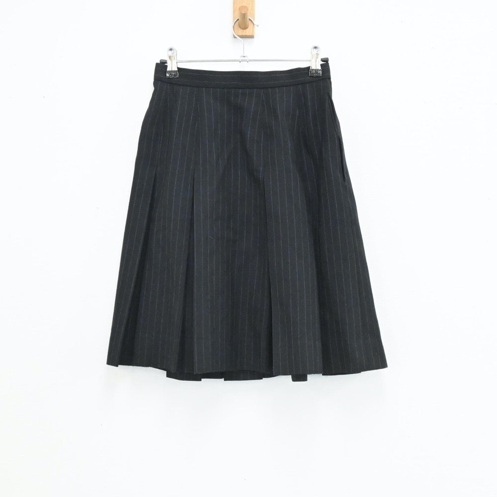 【中古】熊本県 九州学院高校 女子制服 5点（ブレザー・シャツ・ニット・スカート）sf003965