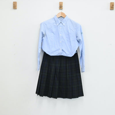 【中古】東京都 上野学園高等学校 女子制服 3点（ブレザー・シャツ・スカート）sf003981