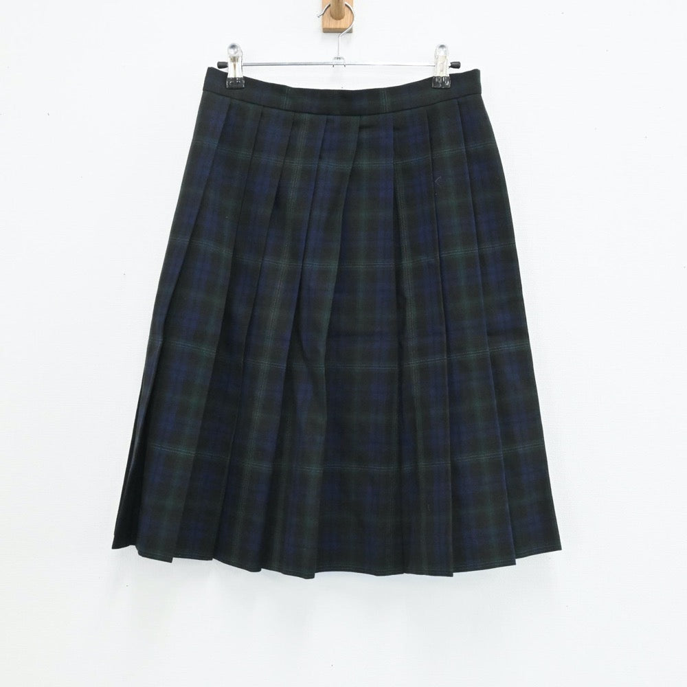 【中古】東京都 上野学園高等学校 女子制服 3点（ブレザー・シャツ・スカート）sf003981