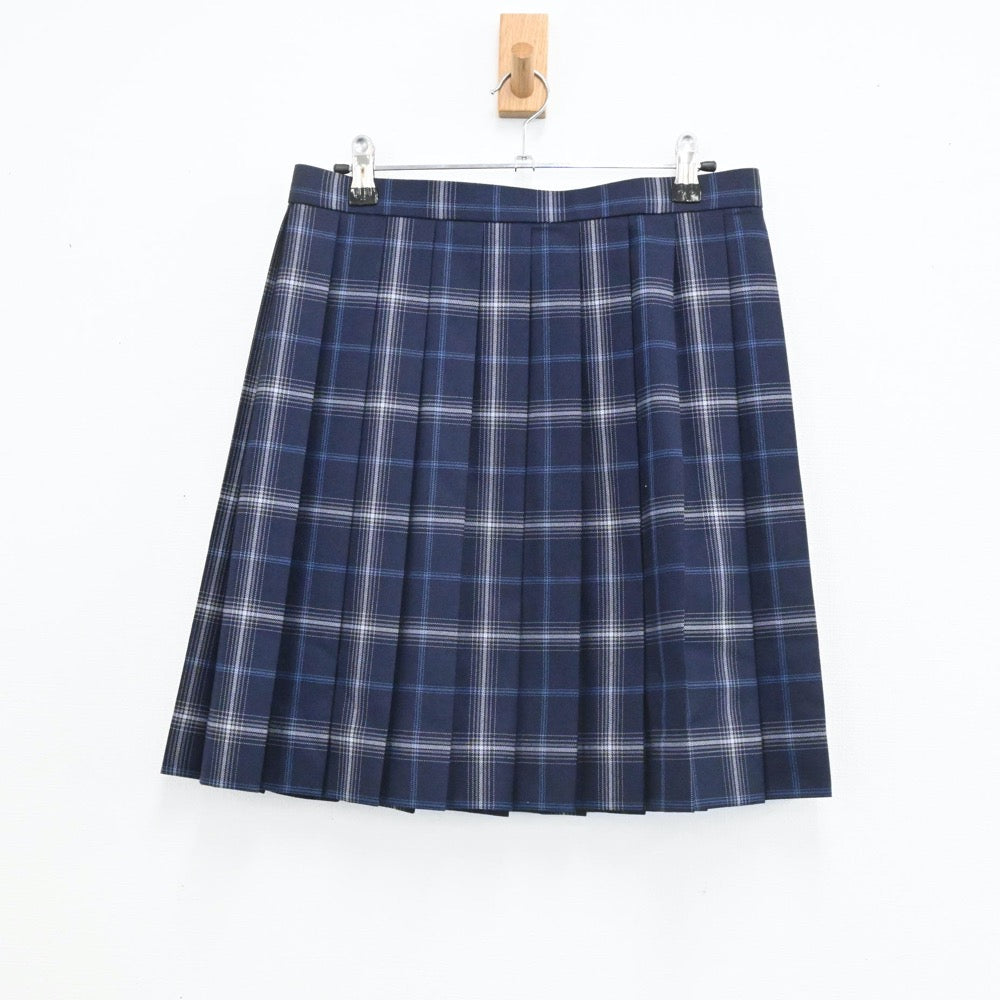 【中古】東京都 聖進学院高校 女子制服 4点（ブレザー・スカート）sf003982