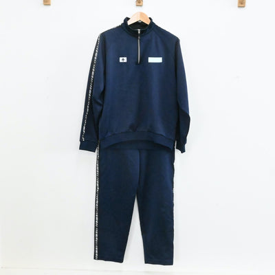中古制服】三重県 私立高田高校 男子制服 4点（体操服 上