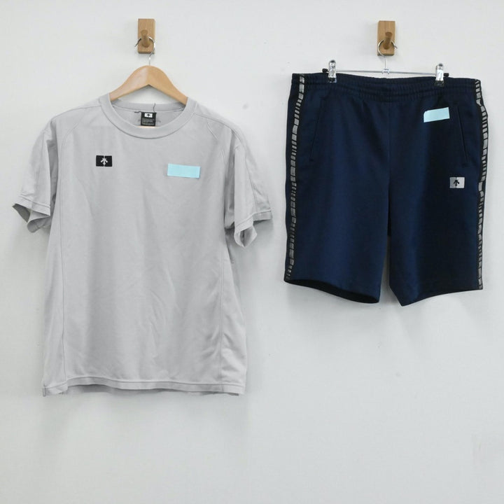 中古制服】三重県 私立高田高校 男子制服 4点（体操服 上