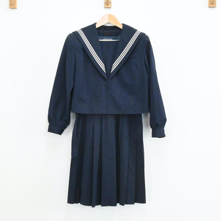 【中古制服】福岡県 福岡県立宗像高校 女子制服 2点（セーラー服・ジャンパースカート）sf004008【リサイクル学生服】 | 中古制服通販パレイド