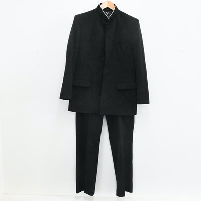 【中古】神奈川県 茅ヶ崎北陵高校 男子制服 2点（学ラン・ズボン）sf004013