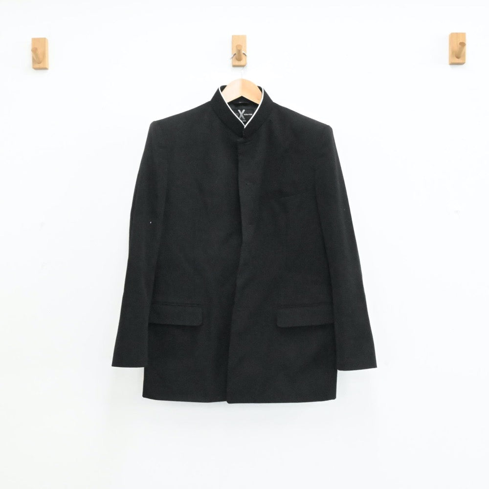 【中古】神奈川県 茅ヶ崎北陵高校 男子制服 2点（学ラン・ズボン）sf004013