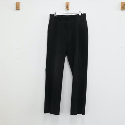 【中古】神奈川県 茅ヶ崎北陵高校 男子制服 2点（学ラン・ズボン）sf004013