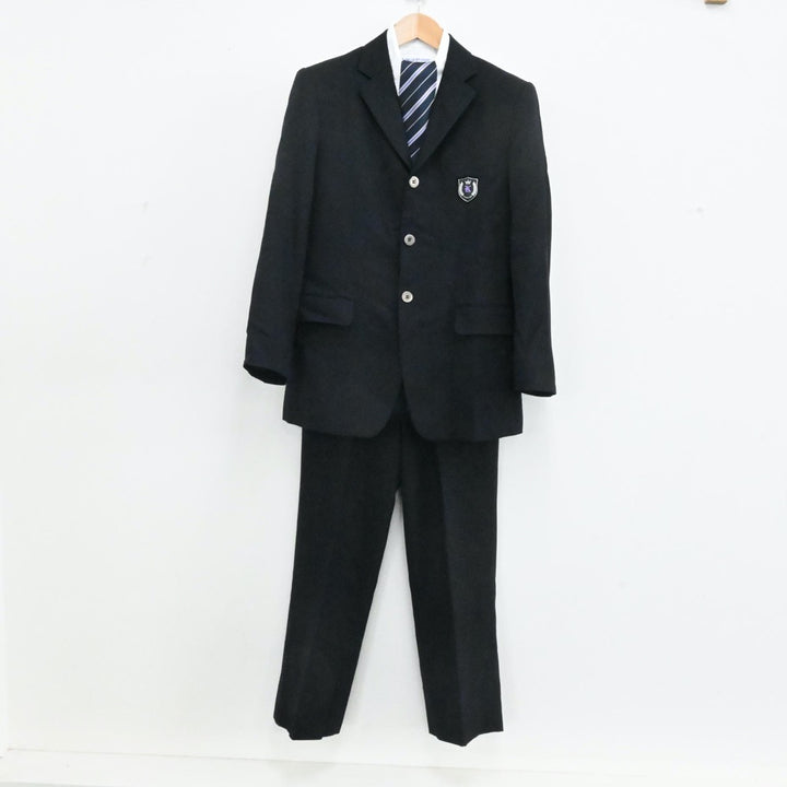 公立高校制服 中古 古着 東京都立成瀬高等学校 女子 制服 学生服 ブレザー