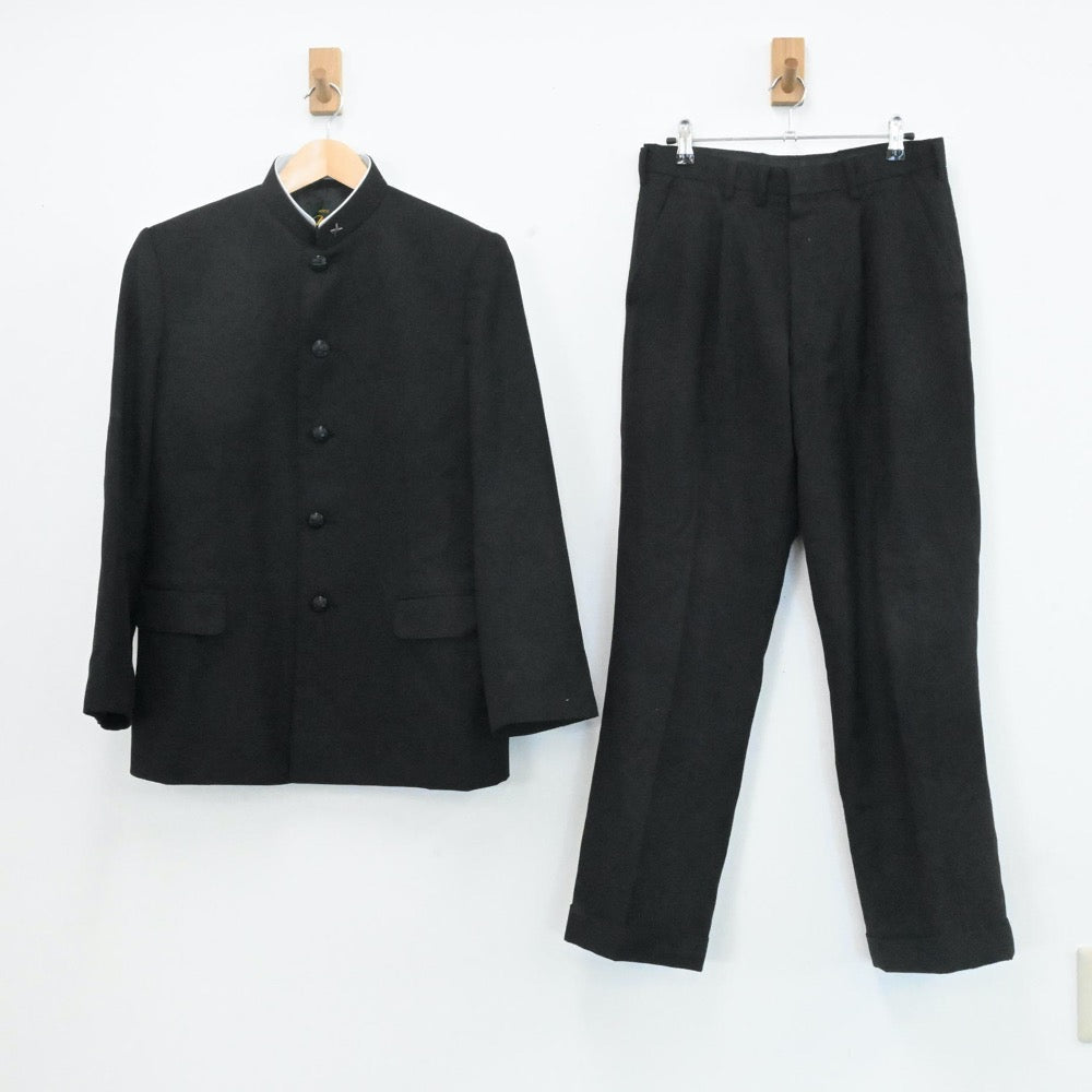 【中古】東京都 開成高校 男子制服 2点（学ラン・ズボン）sf004023