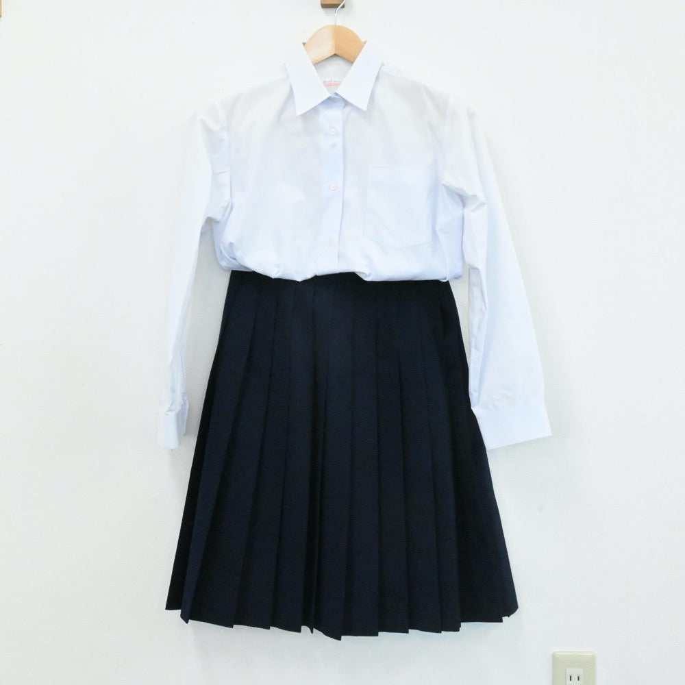 中古制服】富山県 富山県立高岡南高校 女子制服 4点（ブレザー・シャツ・スカート）sf004025【リサイクル学生服】 | 中古制服通販パレイド