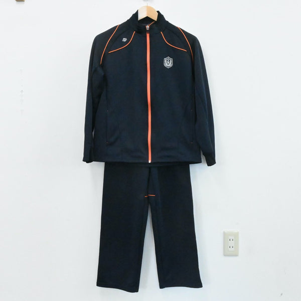 【中古】埼玉県 埼玉栄高校 女子制服 4点（体操服 上・体操服 下・ジャージ 上・ジャージ 下）sf004029