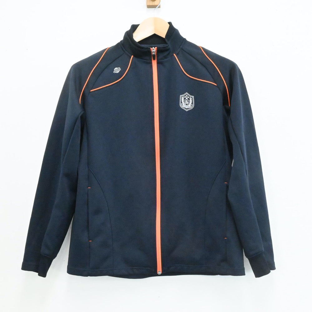 中古制服】埼玉県 埼玉栄高校 女子制服 2点（ジャージ 上・ジャージ 下