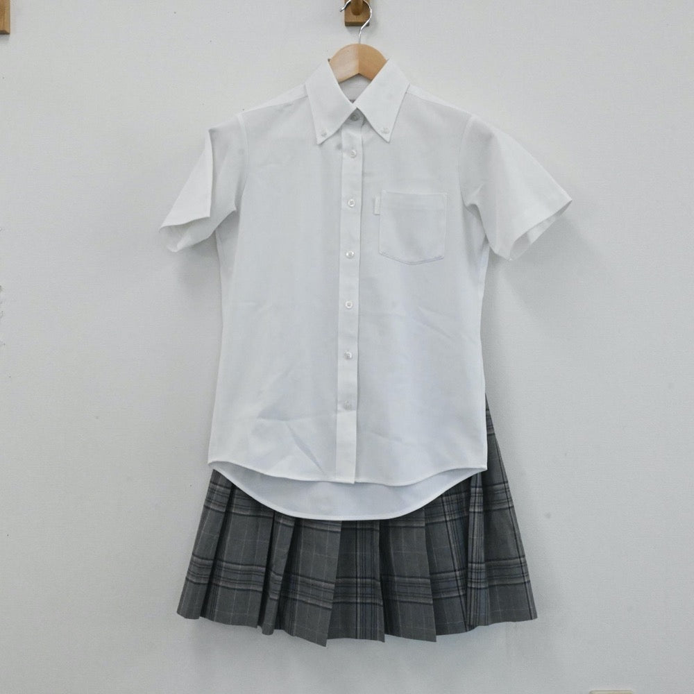 埼玉県 埼玉栄高等学校 女子制服 2点 sf005024